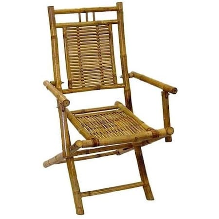 Bamboo54 Bamboo54 5108 Folding Chair with Armrest 5108